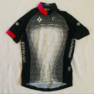 Lululemon Cycling Team Full Zip Cycling Jersey